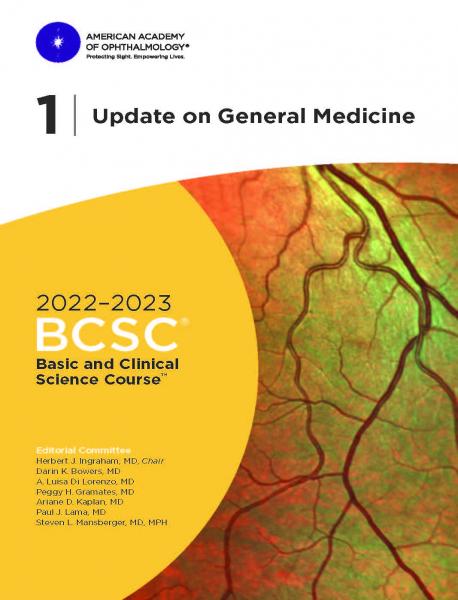 2022-2023 Basic and Clinical Science Course, Section 1 Update on - چشم