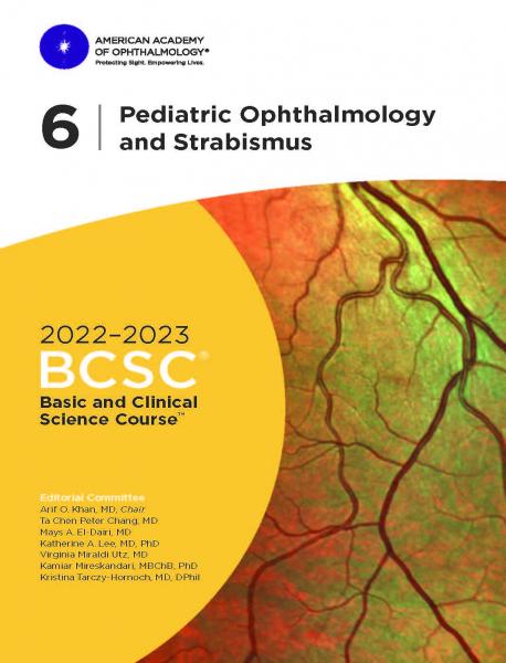 Pediatric Ophthalmology and Strabismus Section 06 2022-2023 - چشم
