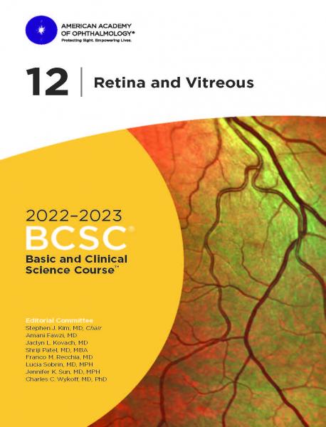 دوره علوم پایه و بالینی-شبکیه چشم و زجاجیه بخش 12 2021-2022 - چشم