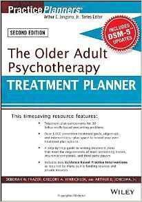 THE OLDER ADULT PSYCHOTHERAPY  2015 - روانپزشکی