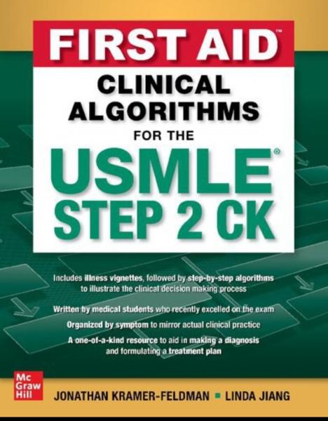 الگوریتم بالینی کمک های اولیه 2024 برای USMLE Step 2ck 1st Edition - آزمون های امریکا Step 2