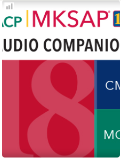 MKSAP 18 همراه صوتی-MP3 ها + PDF - داخلی