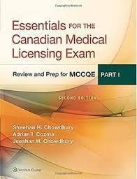 ESSENTIALS FOR THE CANADIAN MEDICAL LICENSING EXAM  2016 - آزمون های کانادا