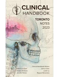 TORONTO NOTES 2023 CLINICAL HANDBOOK2023 - آزمون های کانادا