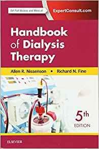 Handbook of Dialysis Therapy  2017 - داخلی کلیه