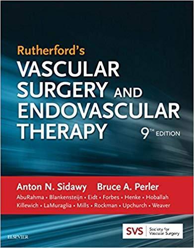 Rutherford Vascular Surgery and Endovascular Therapy 3vol+Video  2019 - قلب و عروق
