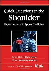 Quick Questions in the Shoulder  2015 - اورتوپدی