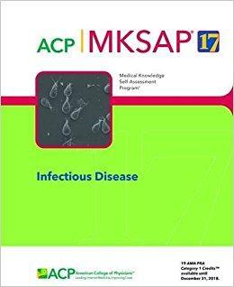 ACP MKSAP INFECTIUS DISEASE 2017 - عفونی