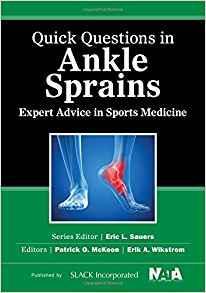 Quick Questions in Ankle Sprains  2015 - اورتوپدی