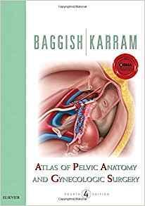 اطلس لگن آناتومی و جراحی زنان Baggish - زنان و مامایی