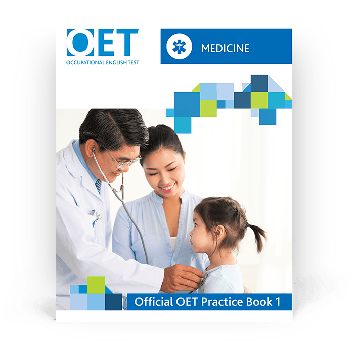OET Medicine: Official OET Practice Book 1 - آزمون های کانادا