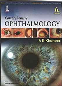 Comprehensive Ophthalmology   2015 - چشم