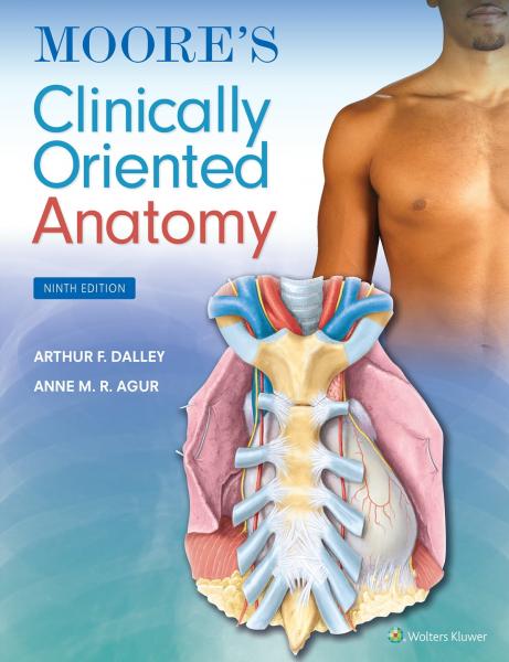 Moore’s Clinically Oriented Anatomy 9th Edition 2023 - آناتومی