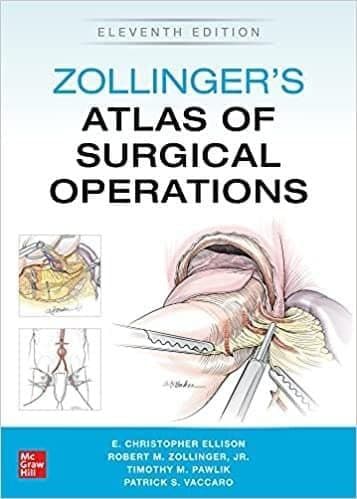 Zollinger Atlas of Surgical Operations  2022 - جراحی