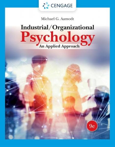 روانشناسی صنعتی/سازمانی: رویکردی کاربردی - روانپزشکی