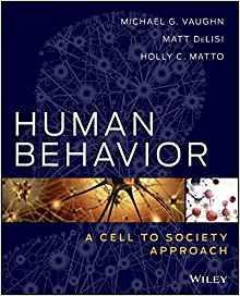 Human Behavior: A Cell to Society Approach   2014 - روانپزشکی