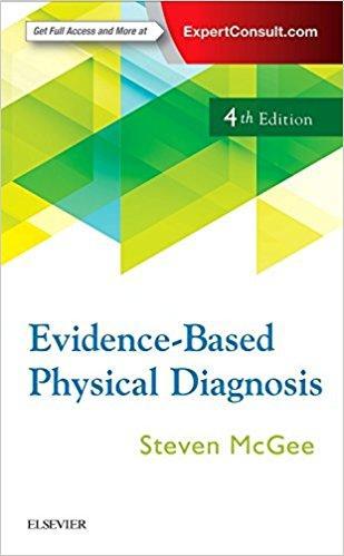Evidence-Based Physical Diagnosis 2017 - معاینه فیزیکی و شرح و حال
