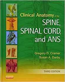 Clinical Anatomy of the Spine, Spinal Cord, and ANS 2017 - آناتومی