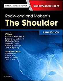 ROCKWOOD AND MATSENS THE SHOULDER  2016 - اورتوپدی