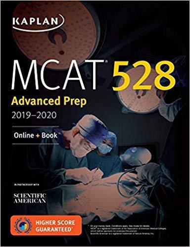 MCAT 528 Advanced Prep 2019-2020: Online + Book - آزمون های امریکا Step 1