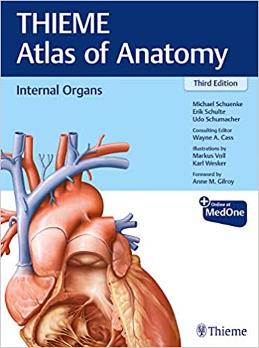  2020 Internal Organs THIEME Atlas of Anatomy - آناتومی